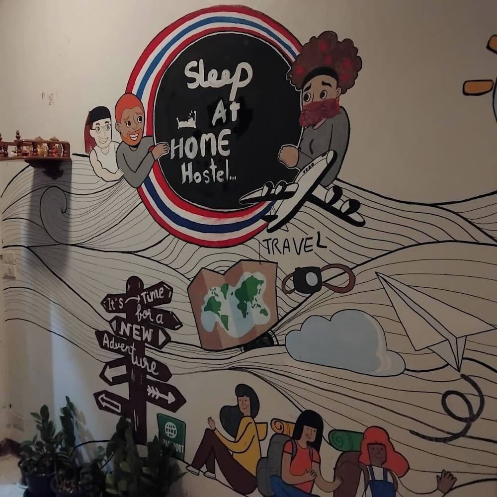 Sleep at home hostel