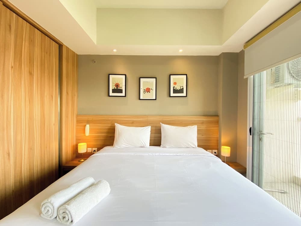 Spacious And Elegant Studio Apartment Mustika Golf Residence