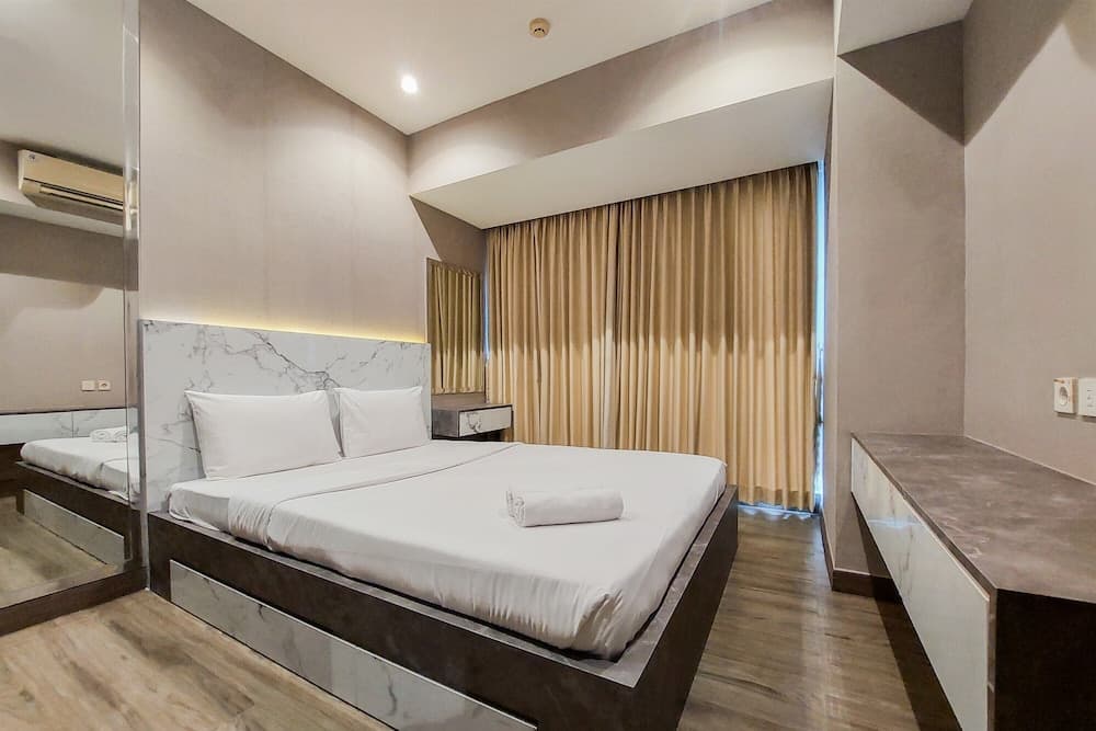 Cozy Stay 2Br Branz Bsd City Apartment Near Aeon Mall
