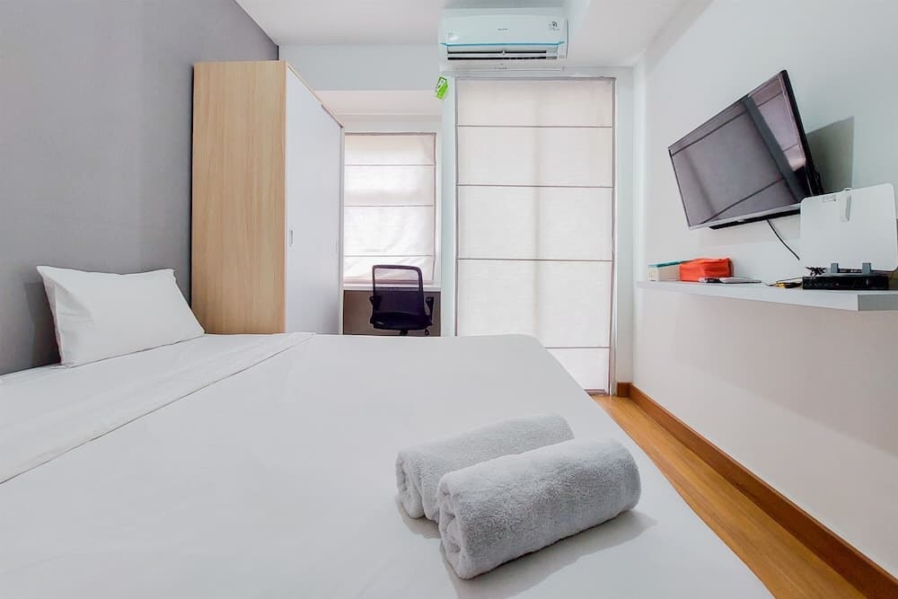 Minimalist And Cozy Studio Serpong Garden Apartment