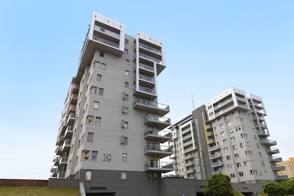 Konaklama yerinin ön cephesi