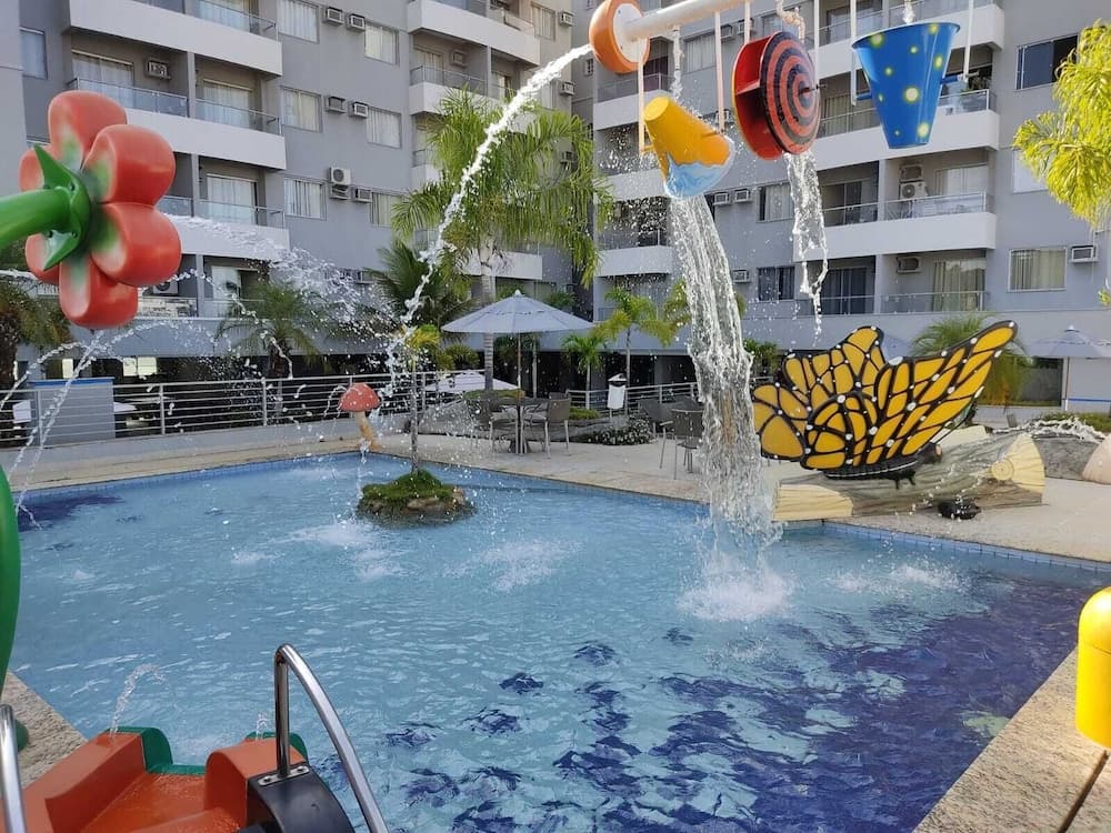 Flat Mobiliado Serra Park