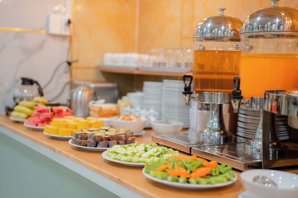 Açık büfe kahvaltı