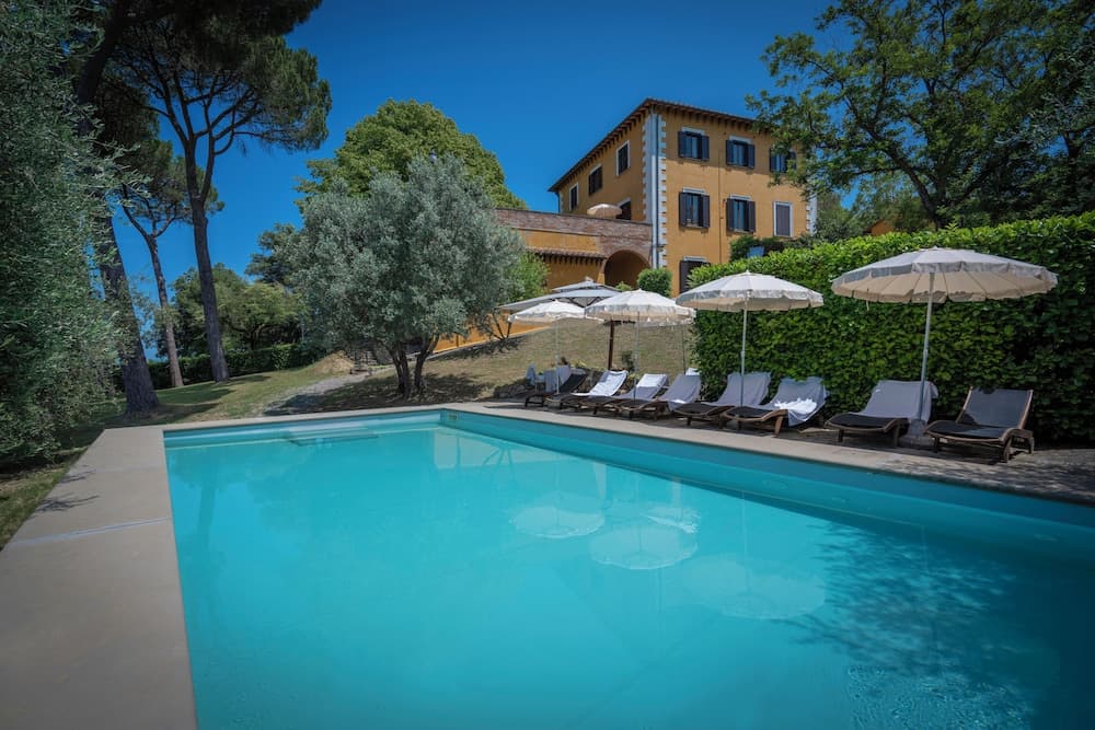 Villa Recanati, Val D' Orcia, Private Pool, Jacuzzi, Wifi