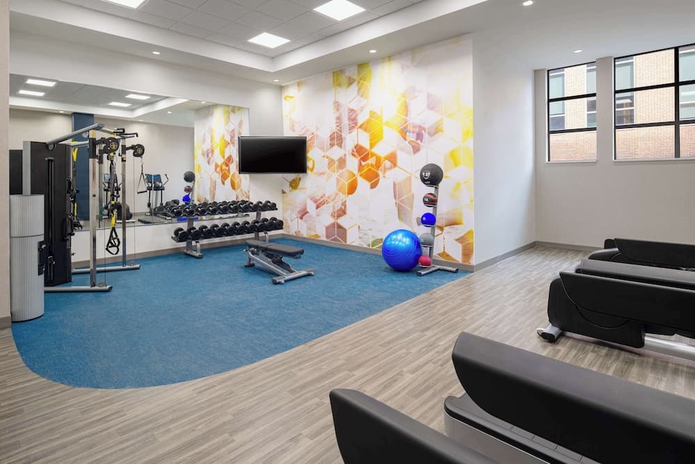 Fitness salonu