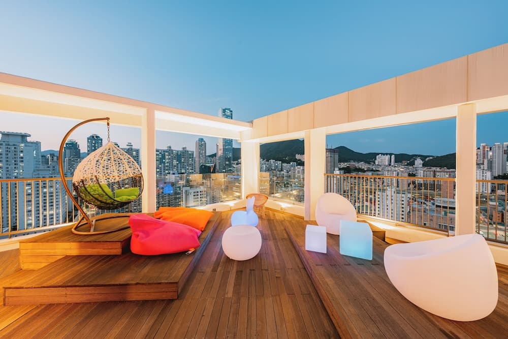 Allzip Archieve4H Residence hotel Busan