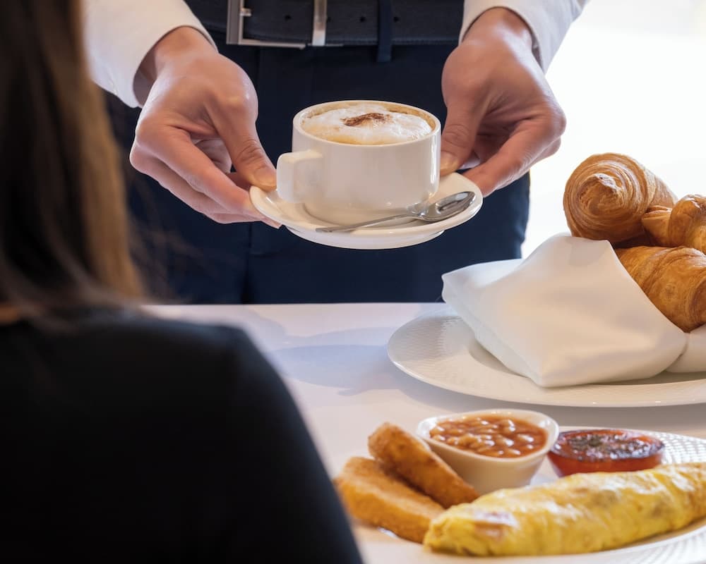 Açık büfe kahvaltı