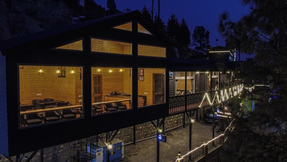 The Himalayan Living Whistling Pines