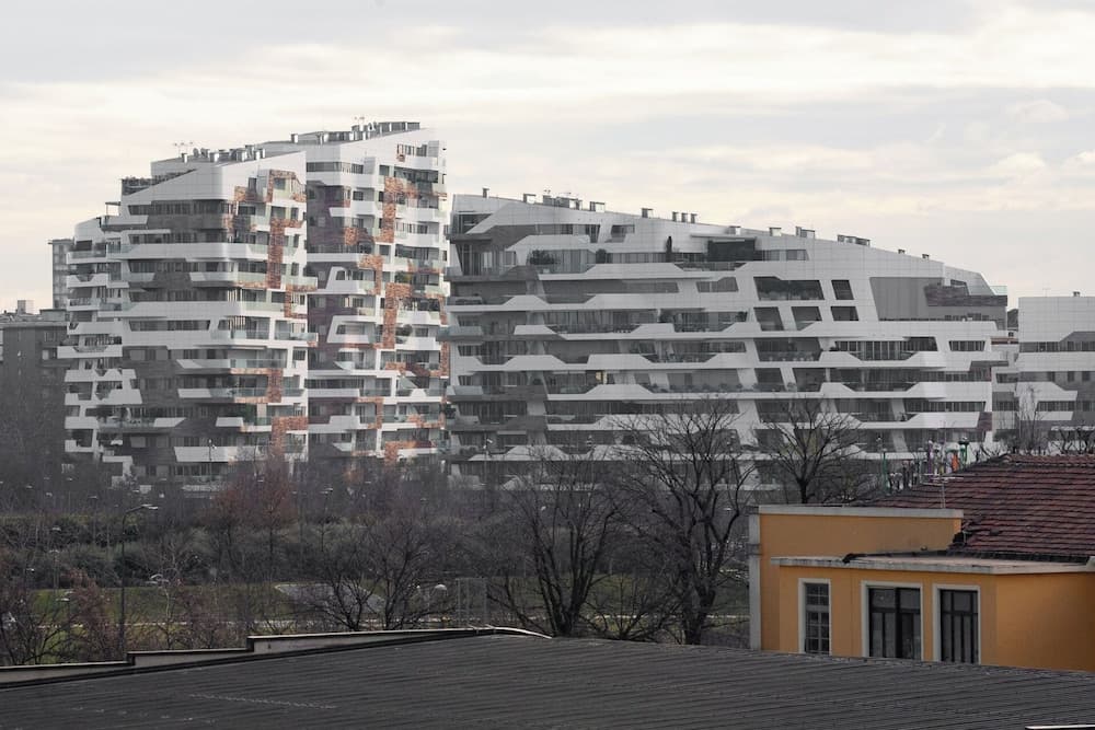 Konaklama yerinden manzara