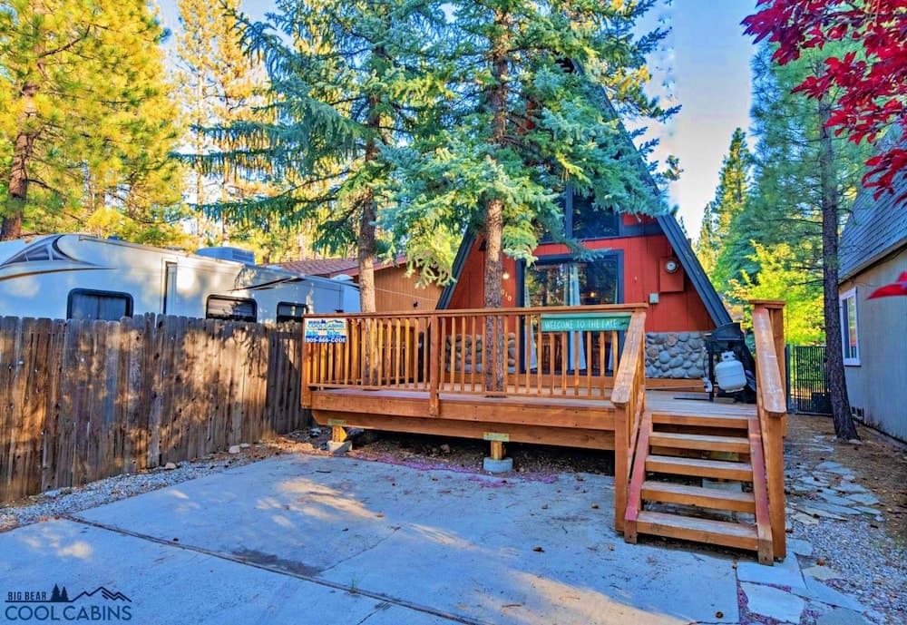 A-Frame Delight