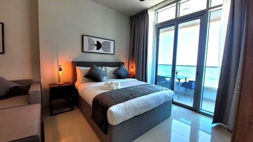 Pristine Studio with Canal View - 703