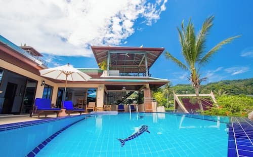 Villa Malee , Sea View Infinity Pool, Staff, Chef