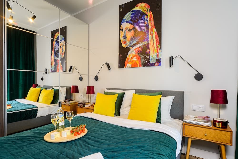 Lumina apartment with balcony Warsaw