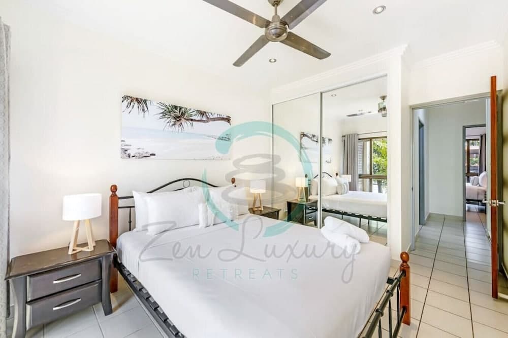 Zen by the Coast - 2 BR Cozy Apartment