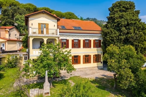 Villa Roma Portorose Classic - 250m to Beach