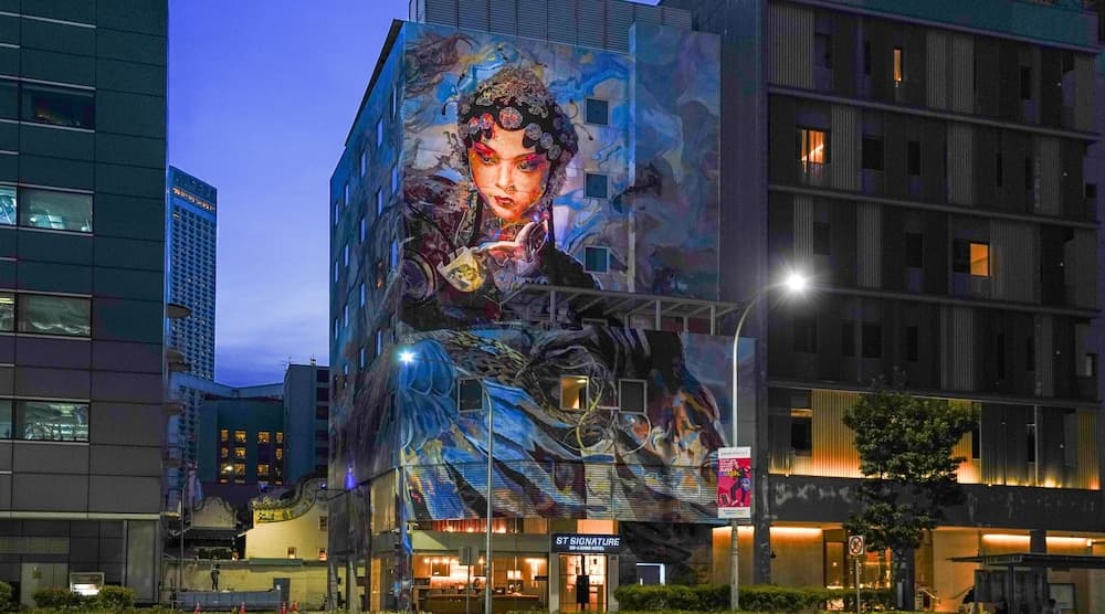 ST Signature Bugis Middle