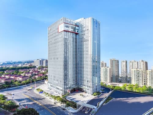 Dongguan Shan Zhi Ye Serviced Apartment Hotel - Houjie Wanda Plaza Liaoxia Subway Station