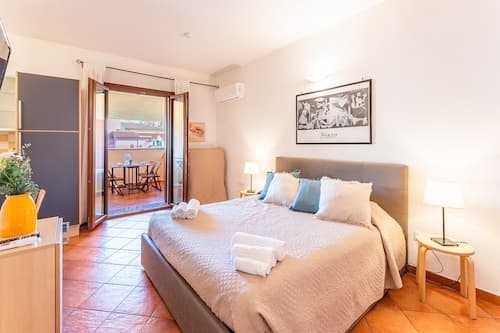 Relaxing Cristal Blu Studio Sleeps 3 Persons