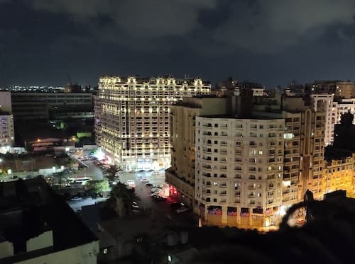 Charming 3-bedroom Apartment in Alexandria With City View