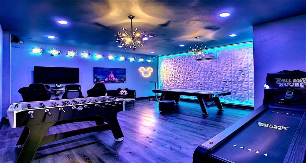 Fantastic 6br Villa Private Pool Spa Near Disney