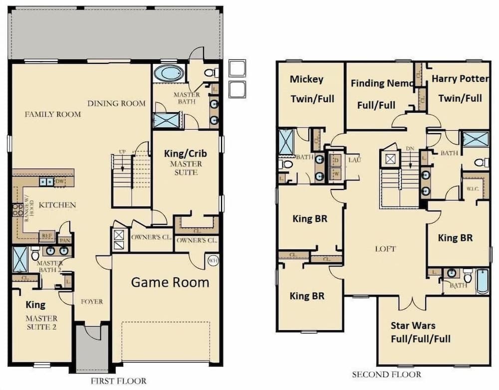 Luxe Champion's Gate Home w/ Pool, Spa, Gameroom