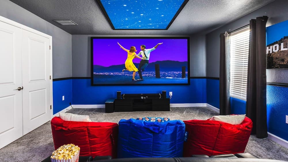 Spacious Resort Home: Pool, Theater, & More