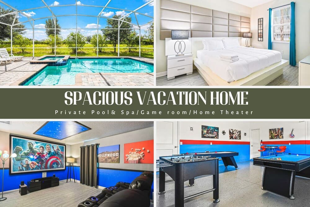 Elegant Home With Resort Amenities, Gameroom