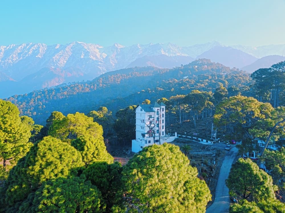 Hotel Sahebs Castle McLeodganj