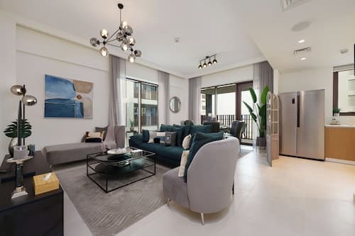 Maison Privee - Alluring Modern Apt in Dubai Creek Beach