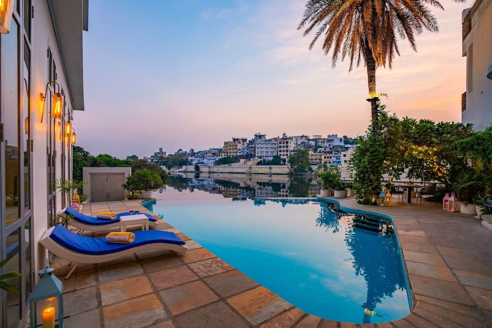 Moustache Udaipur Verandah