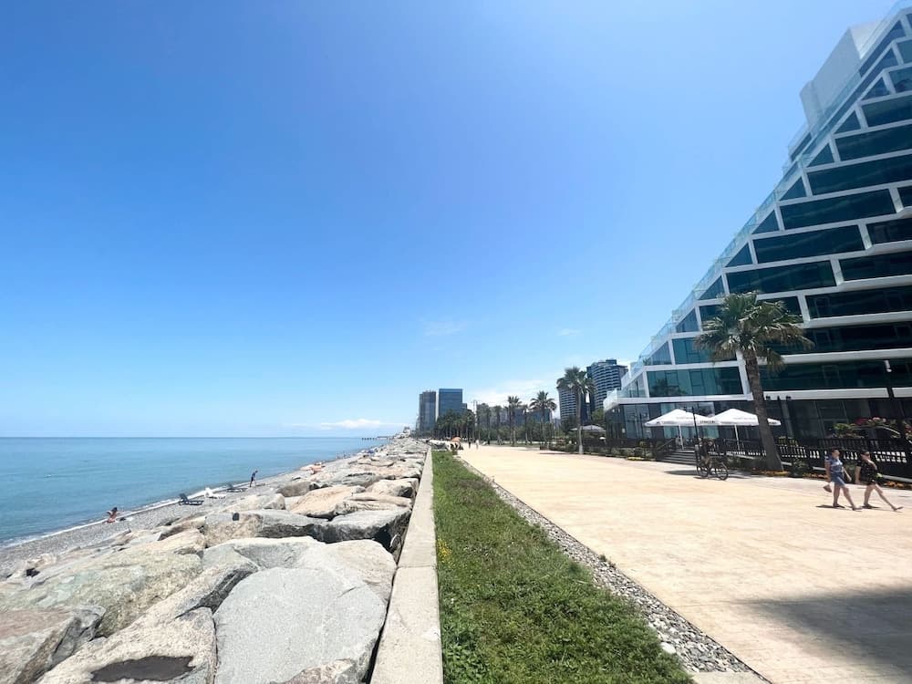 GLOBALSTAY Batumi View Apartments. Beach