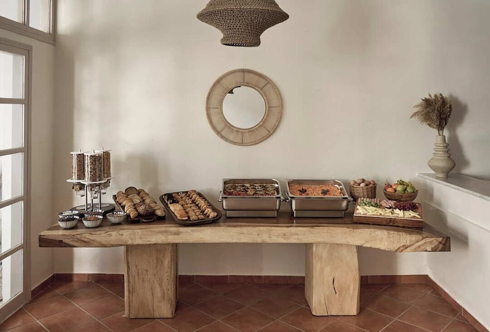 Açık büfe kahvaltı