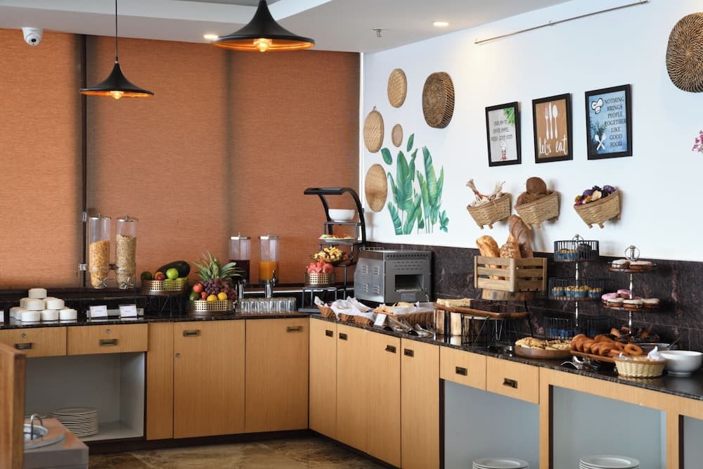 Açık büfe kahvaltı