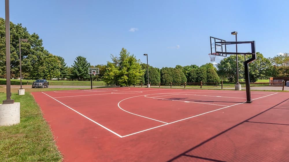 Basketbol sahası