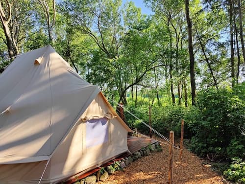 Under Canvas Bornholm