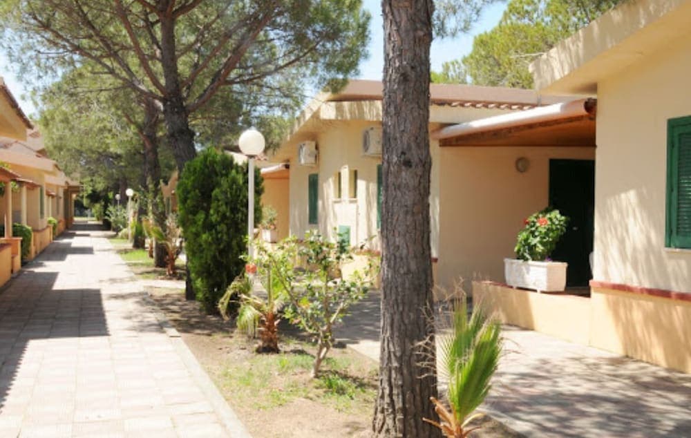 Konaklama yerinin ön cephesi