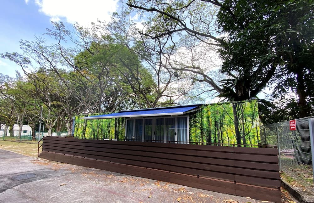 Shipping Container Hotel Haw Par Villa
