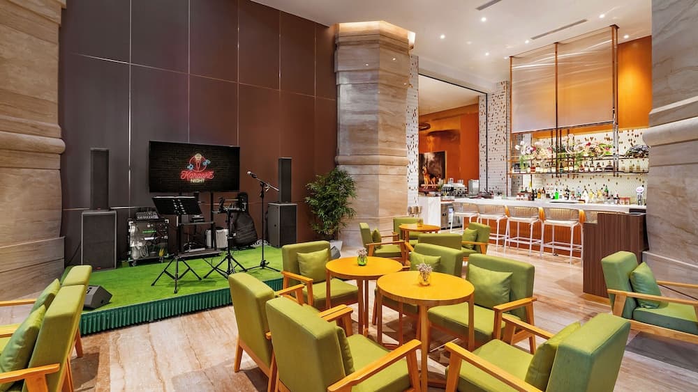 Lobi dinlenme salonu