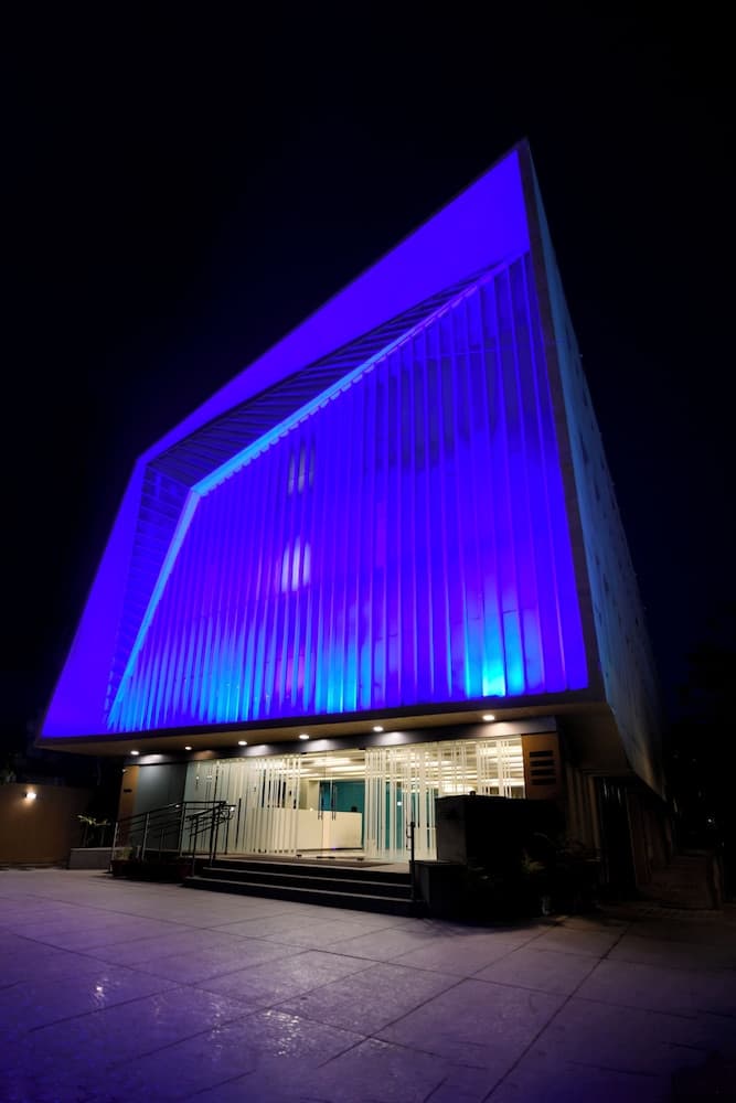 Konaklama yerinin ön cephesi