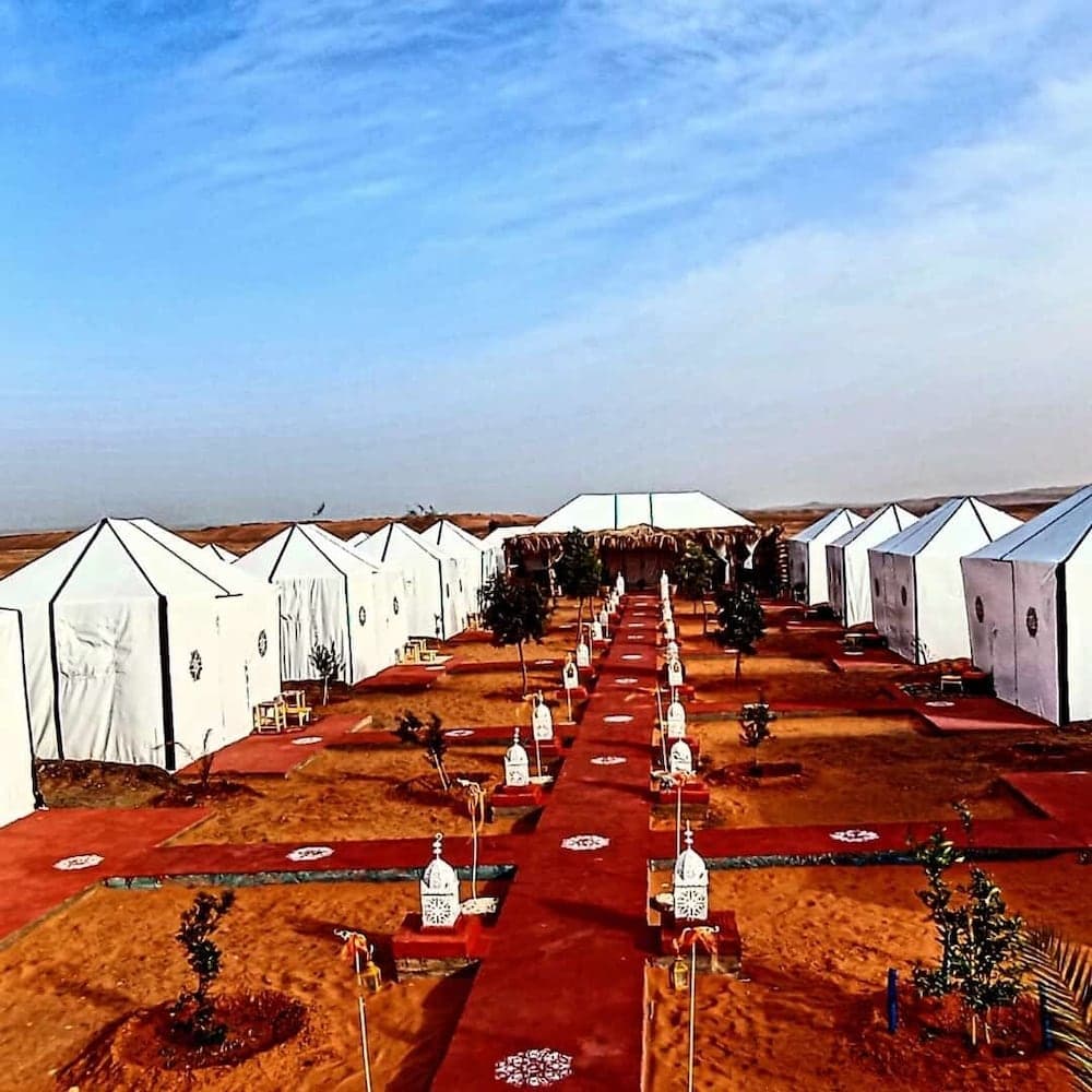 Luxury desert camp Merzouga