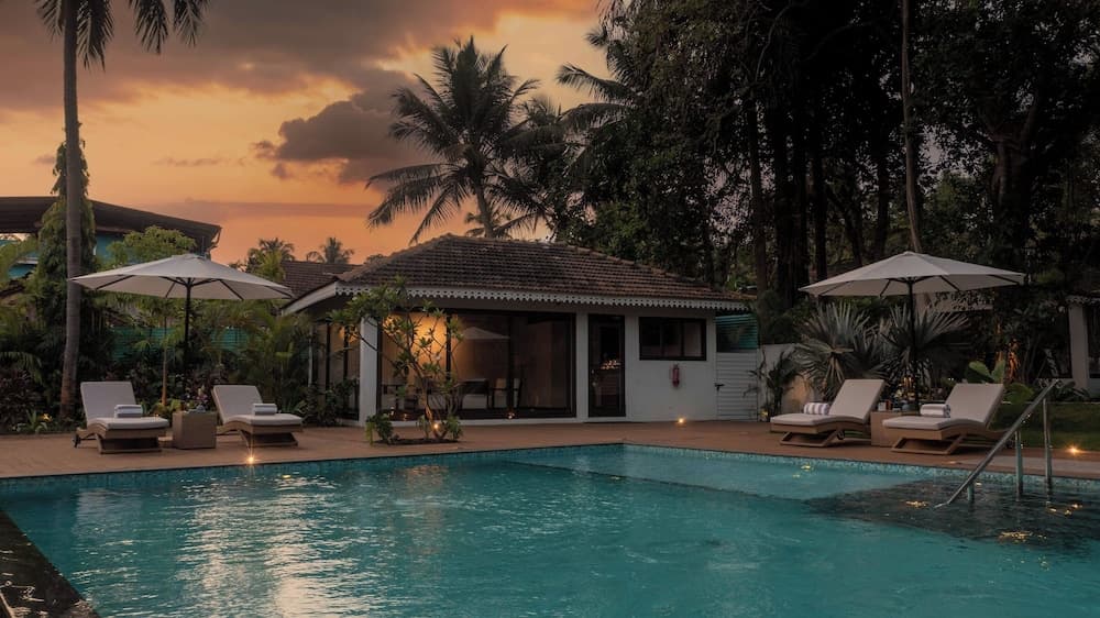 Konaklama yerinin ön cephesi