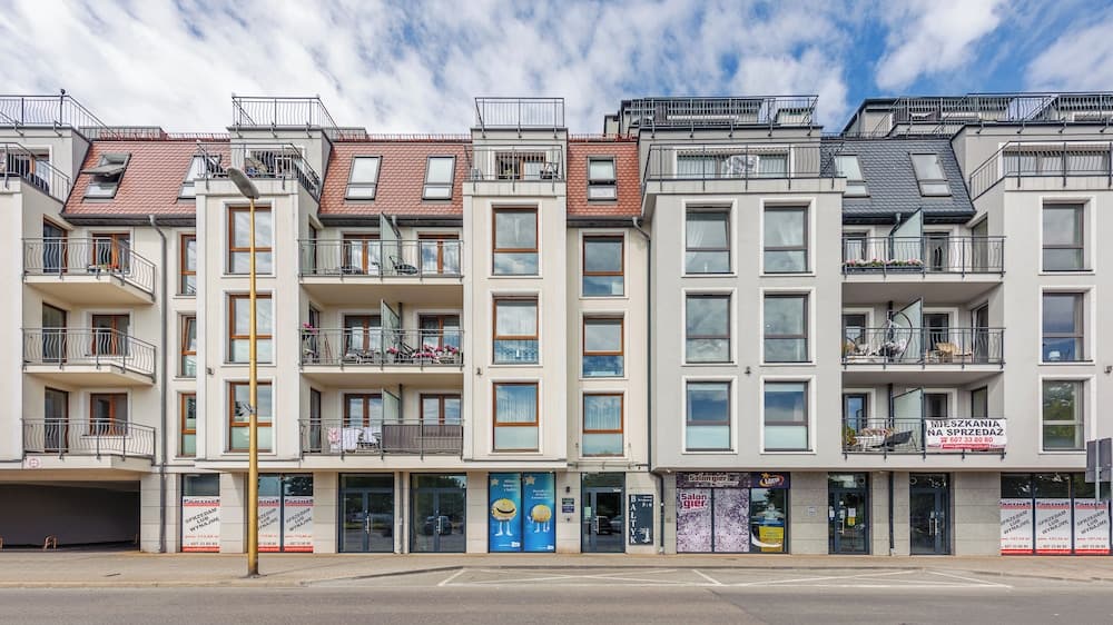 Konaklama yerinin ön cephesi