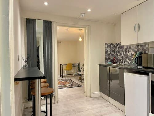 Modern Basement Flat in The City - Shoreditch