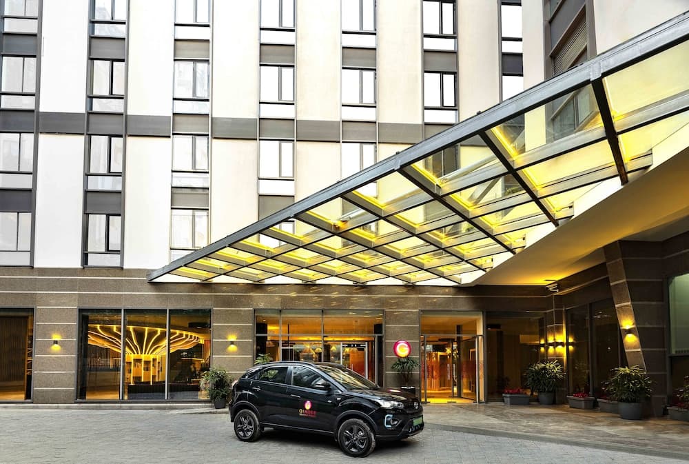 Konaklama yeri girişi