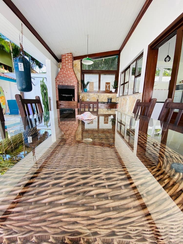 Barbekü/piknik alanı