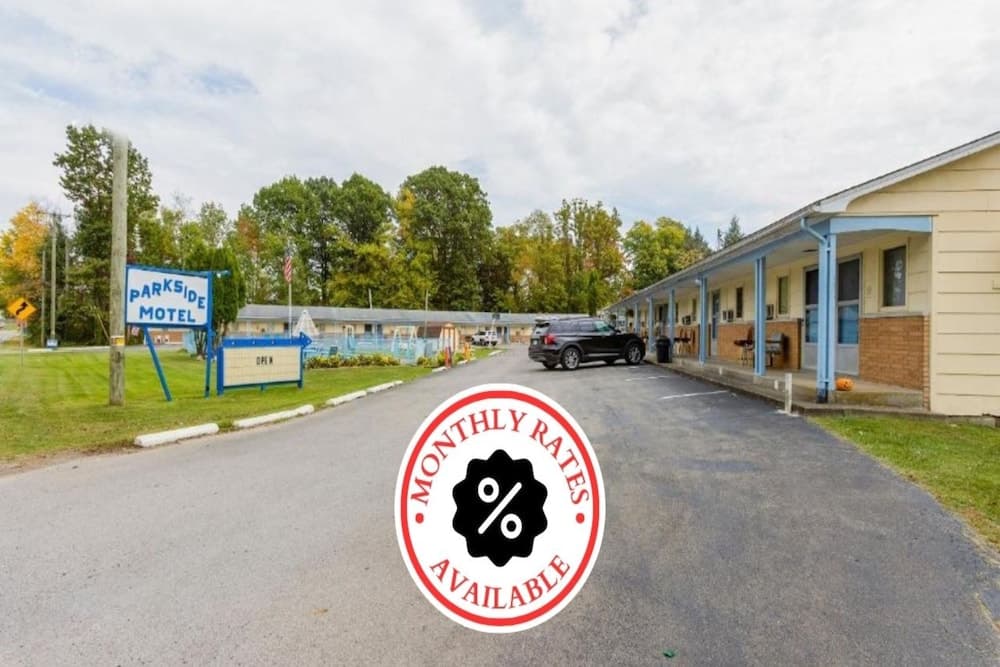 Parkside Motel By OYO Meadville Conneaut Lake