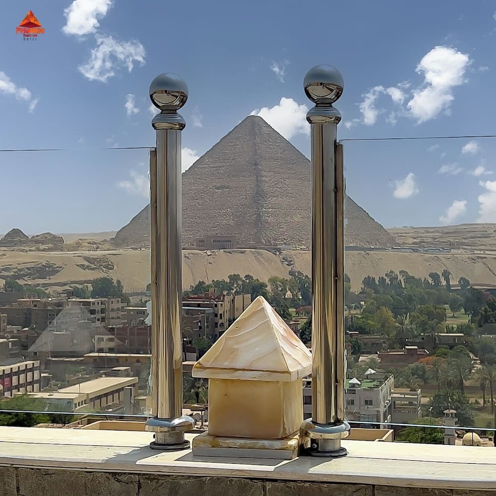 pyramids tower view inn