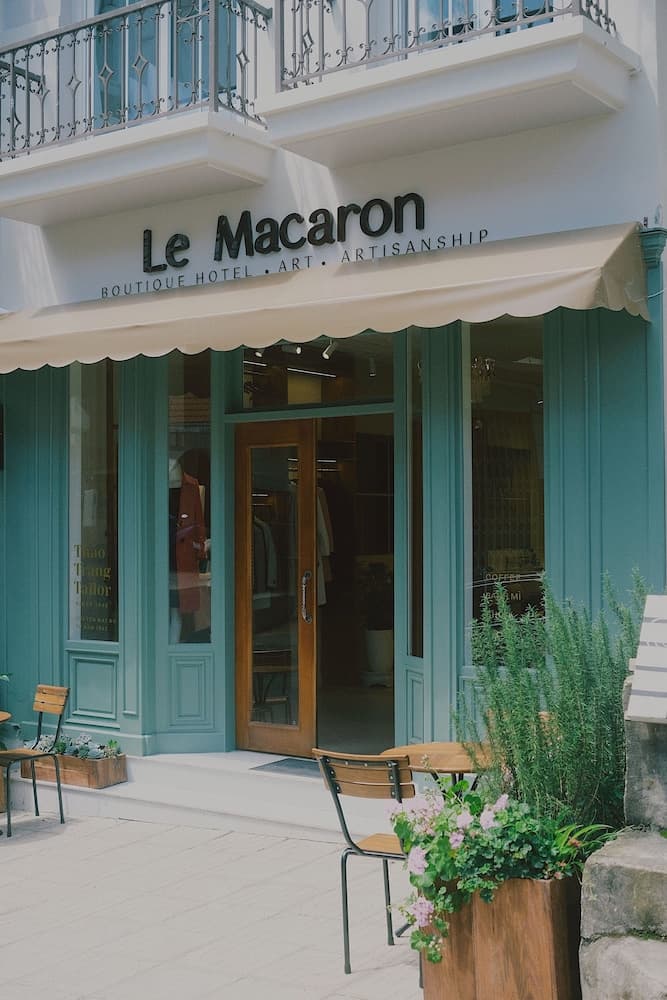 Le Macaron Boutique Hotel
