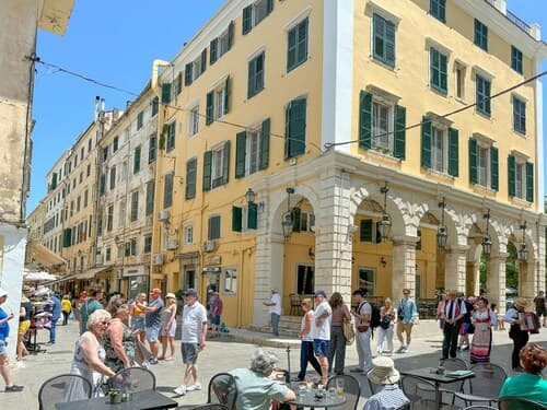 Casa di Marina in Corfu