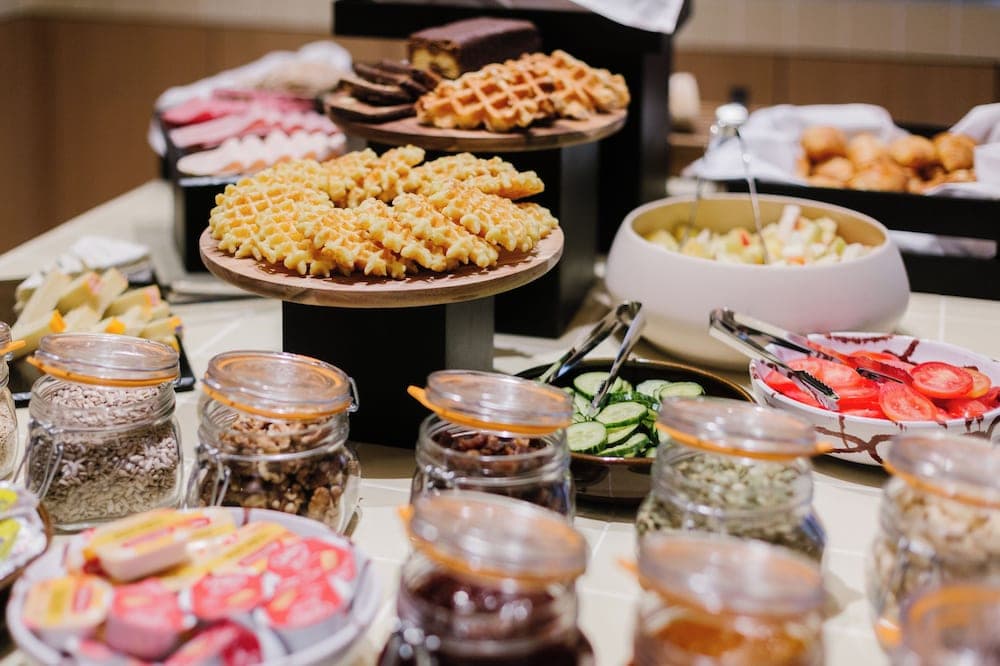Açık büfe kahvaltı